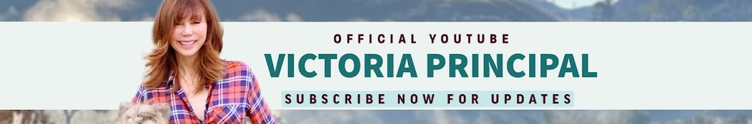 Victoria Principal Banner