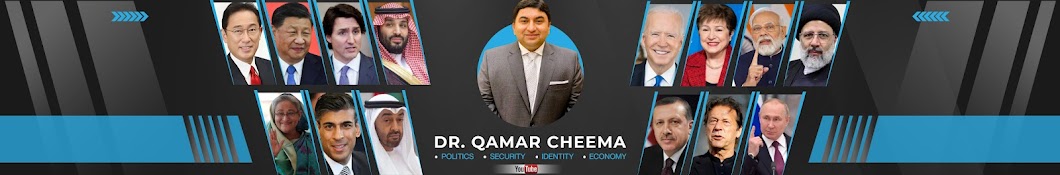 Dr. Qamar Cheema Banner