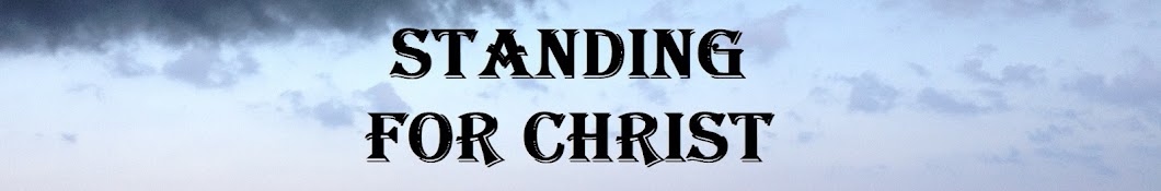 Standing For Christ Banner