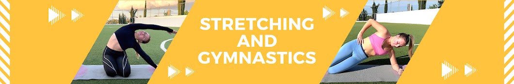 Stretching and gymnastics Banner