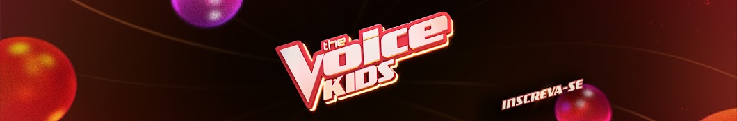 The Voice Kids Brasil Banner