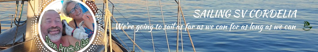 Sailing SV Cordelia Banner