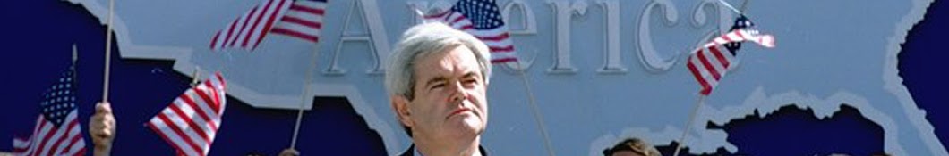 Newt Gingrich Banner
