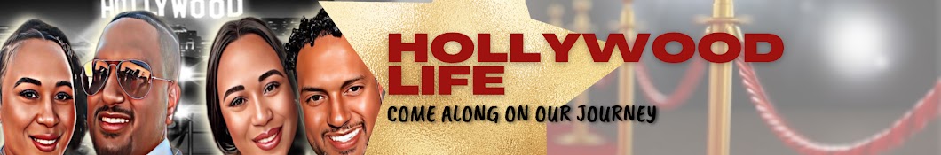 HollyWood Life Banner
