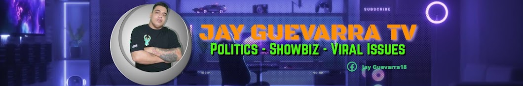 JAY GUEVARRA TV Banner