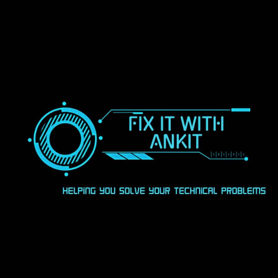 Fix It With Ankit