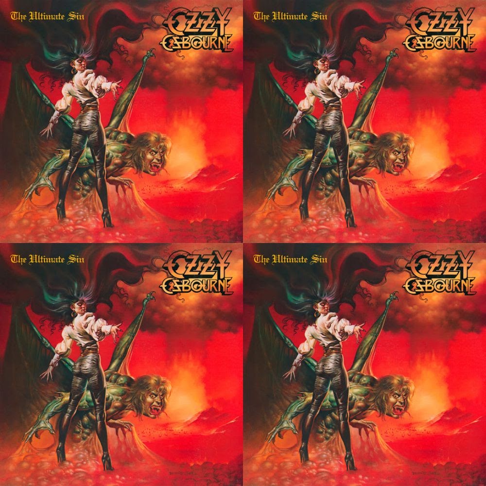 the ultimate sin ozzy osbourne official video