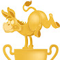 trophy burro