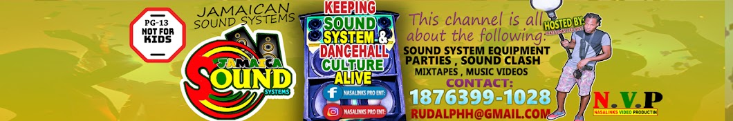 JAMAICAN SOUND SYSTEMS Banner