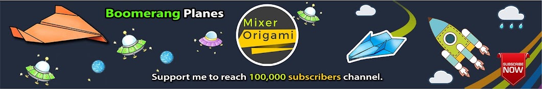 Mixer Origami