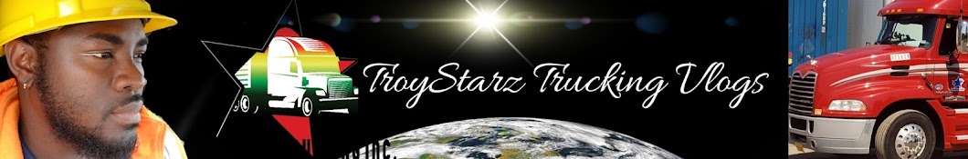 TroyStarz Trucking Vlogs Banner