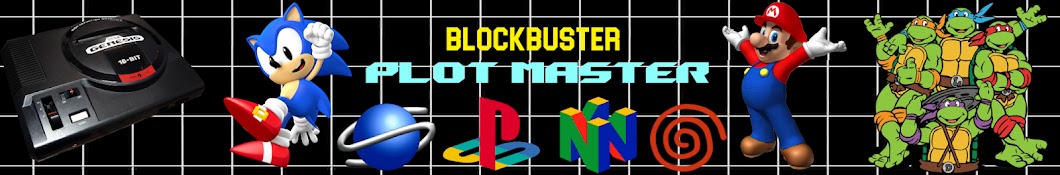 Blockbuster Plot Master Banner