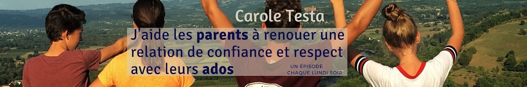 Carole Testa - coach parentale