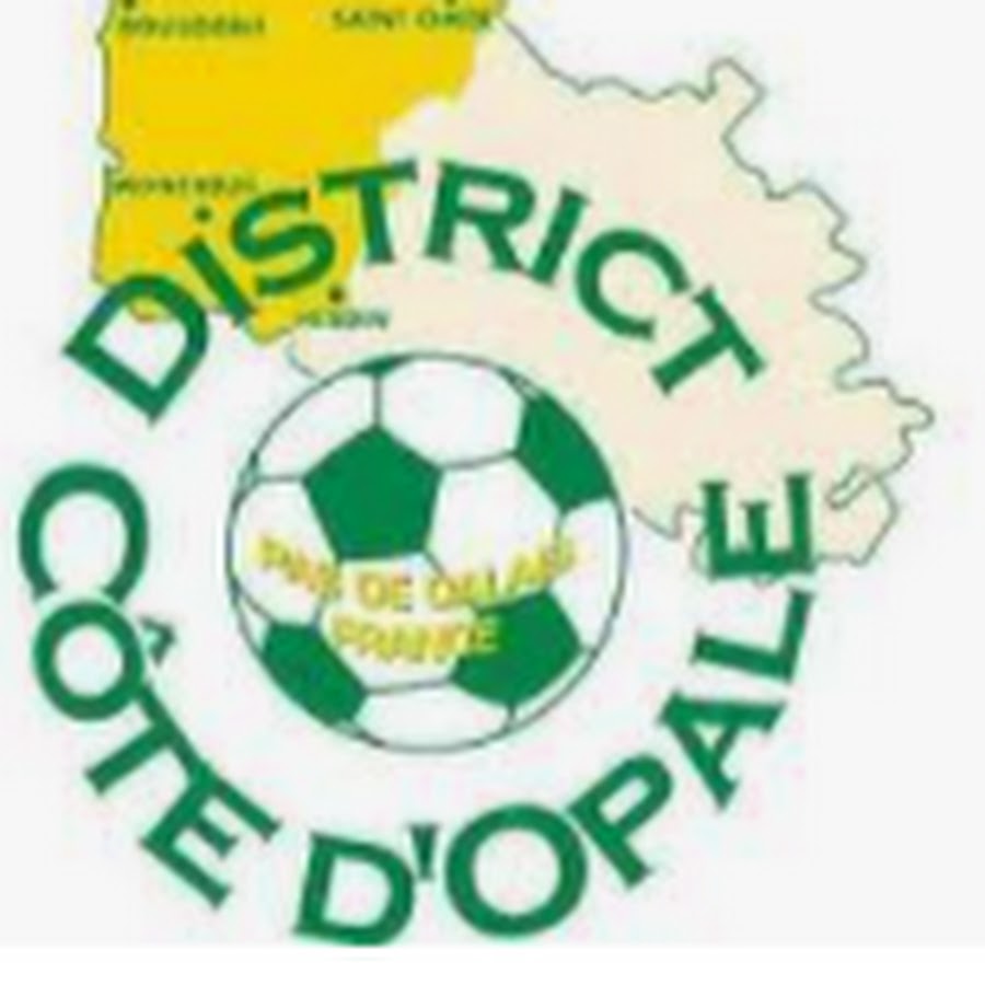 District Côte dOpale de Football - YouTube