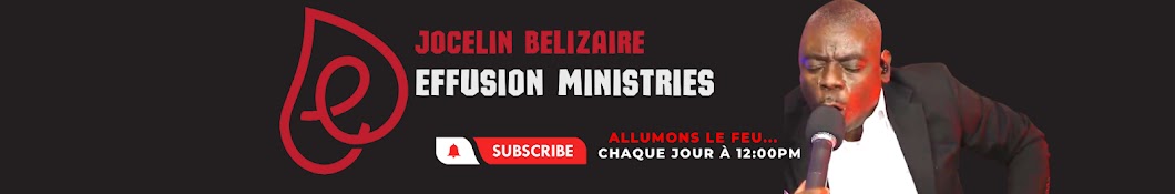 Pasteur Jocelin Belizaire  Banner