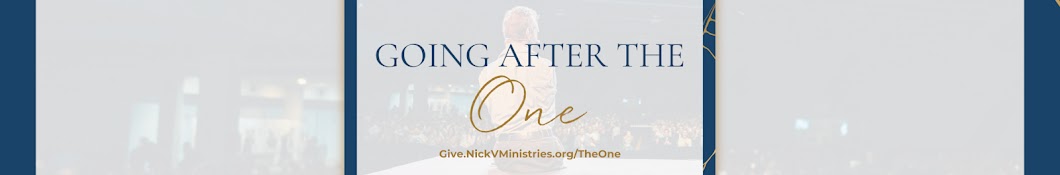 NickV Ministries Banner