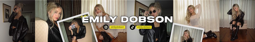 Emily Dobson Gaming Banner