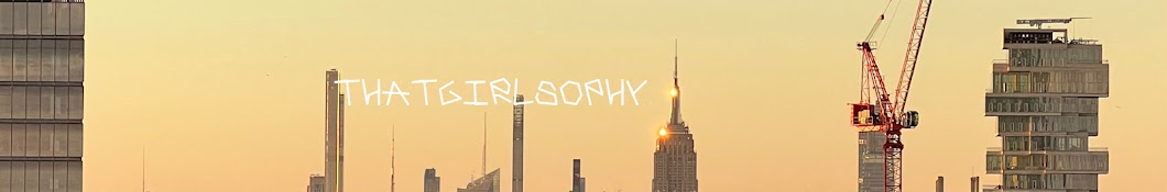 thatgirlsophy | софик Banner