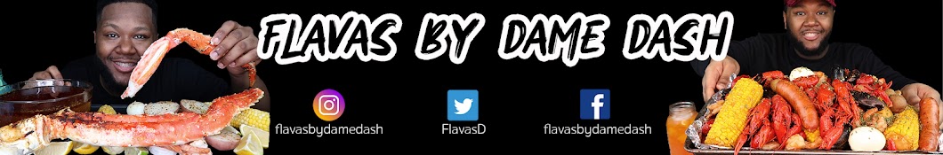 Flavas By DameDash Banner