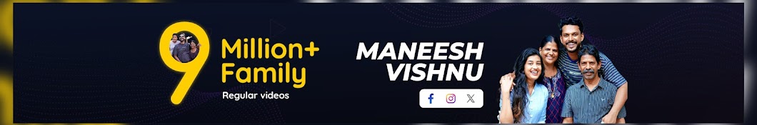 Maneesh Vishnu Banner