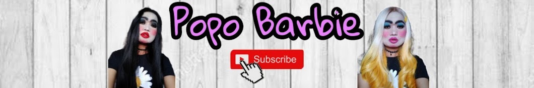 Popo Barbie Banner