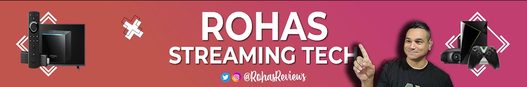 Rohas Streaming Tech Banner