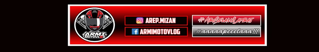 ARMI MotoVlog Banner