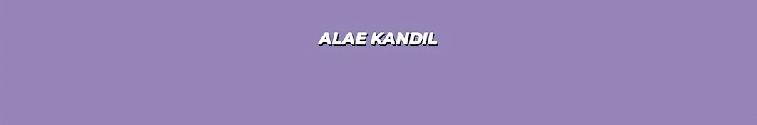 Alae Kandil Banner