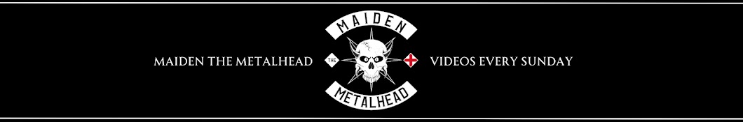 Maiden The Metalhead Banner