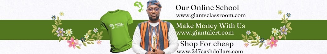 African Giants - Make Money Online Banner