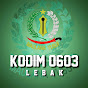 Kodim 0603 Lebak