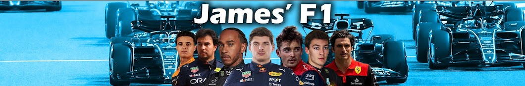 James' F1 Banner