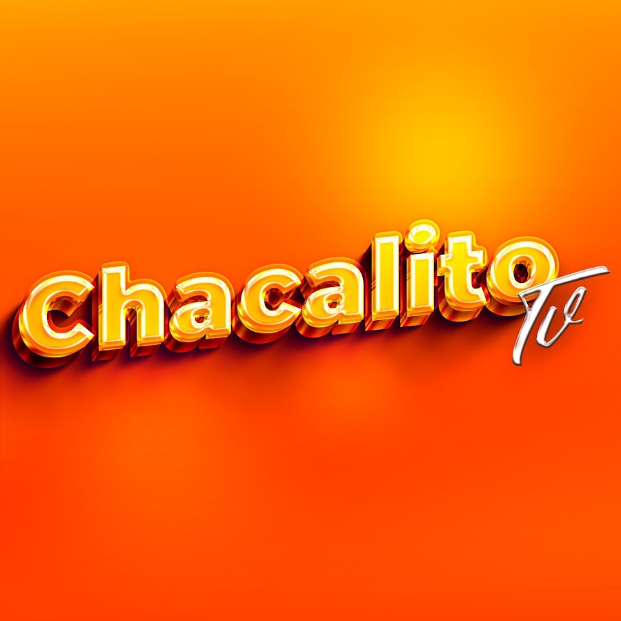 Chacalito Tv - YouTube