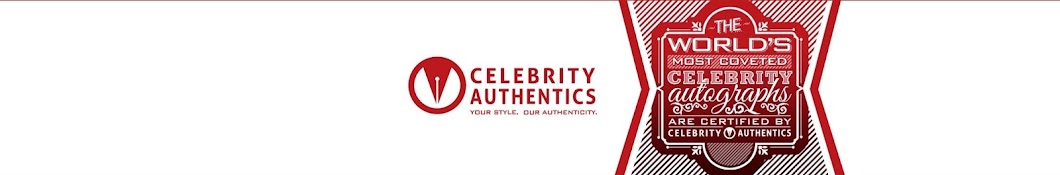 Celebrity Authentics YouTube