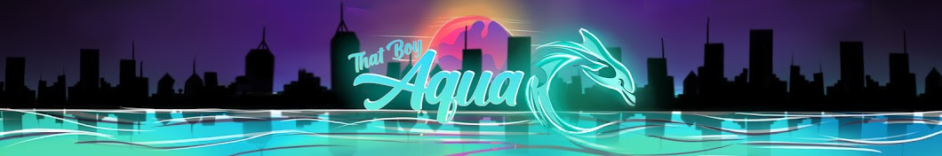 That Boy Aqua Banner