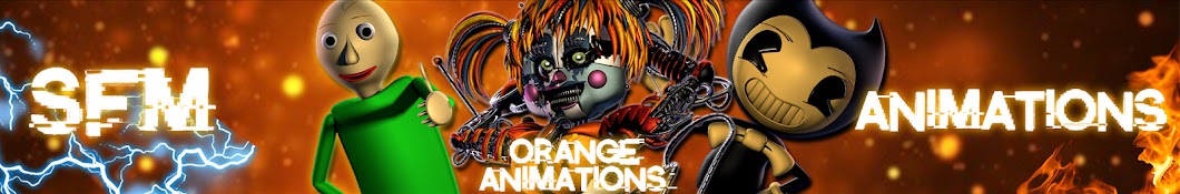 Orange Animations Banner
