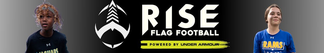 RISE Flag Football powered by Under Armour 