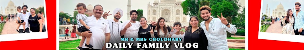 Mr & Mrs Choudhary Banner