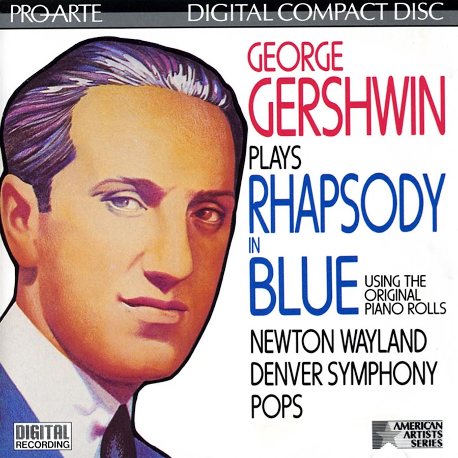 Feeling certain. George Gershwin Rhapsody in Blue. Джордж Гершвин.
