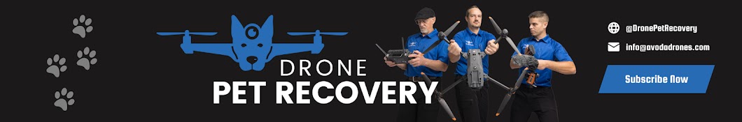 Drone Pet Recovery