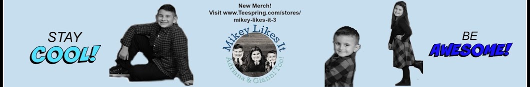 Mikey Likes It Banner