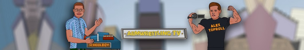 ARMWRESTLING TV Banner