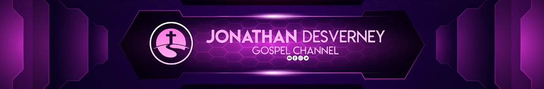Jonathan DesVerney Gospel Channel Banner