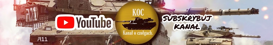 KOC - Kanał o czołgach Banner
