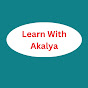 Learn With Akalya