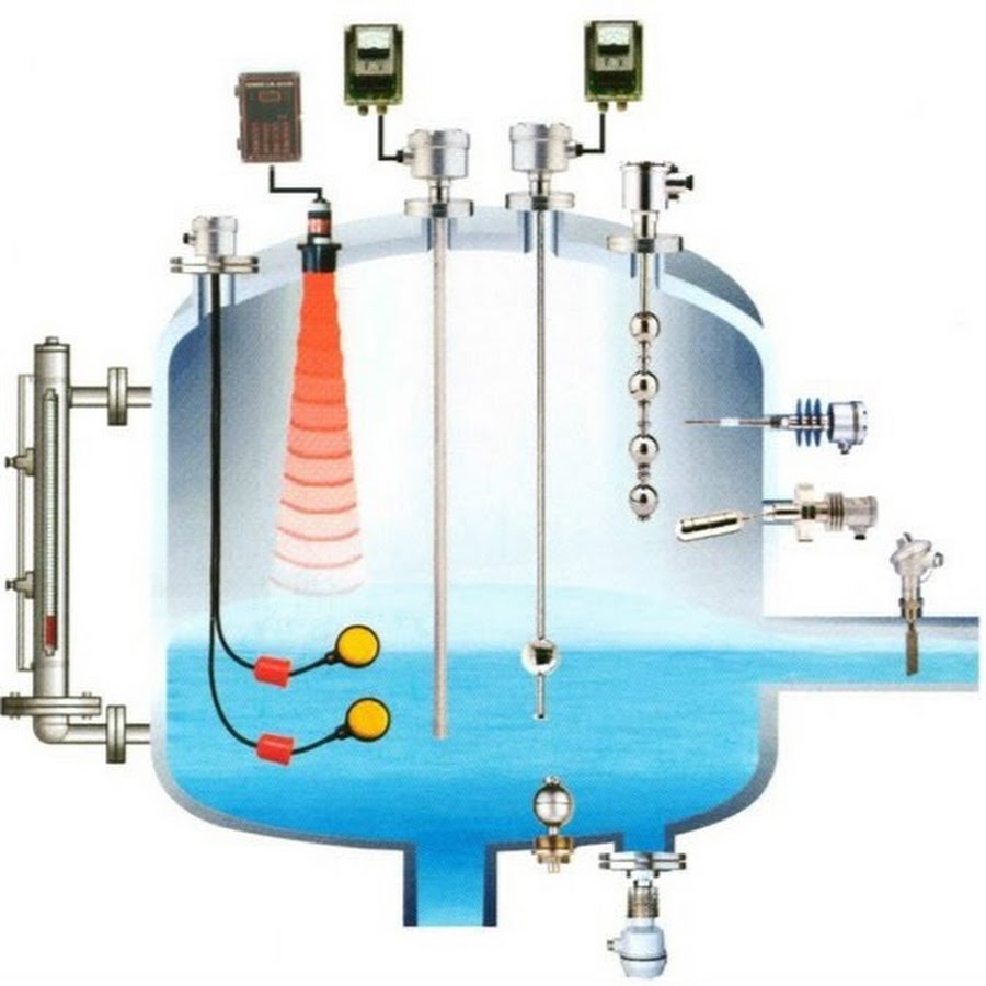 Контроль воды в котле. Измерение уровня жидкости в резервуаре датчиком давления. Сигнализаторы уровня жидкости в резервуаре. Уровнемер для резервуаров с водой. Указатель уровня воды в деаэраторах.