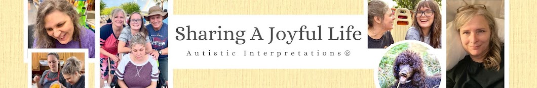 Sharing A Joyful Life Banner