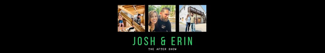 Josh & Erin - The After Show Banner