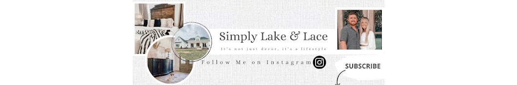 Simply Lake & Lace Banner