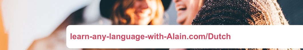 Learn Dutch with Alain Banner